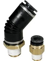 1/4&quot; MPT X 1/8&quot; PUSH, ELBOW-90 COMPOSITE